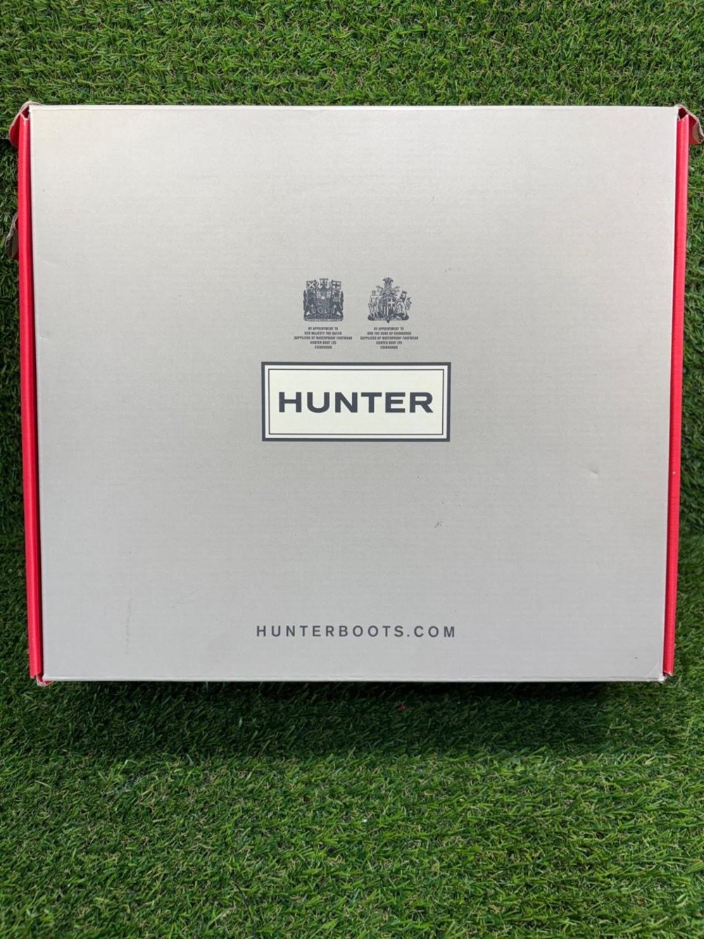 Empty Box ONLY Hunter Men's Original Insulated Snow Boot Short Black Size 9